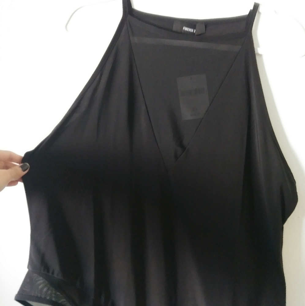 Plus bodysuit